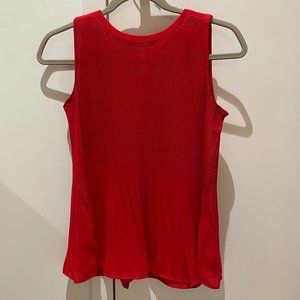 LOFT Petite Sleeveless Blouse - XSP